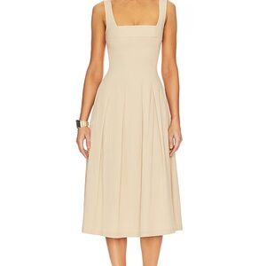 WeWoreWhat Dark Blue Midi Dress